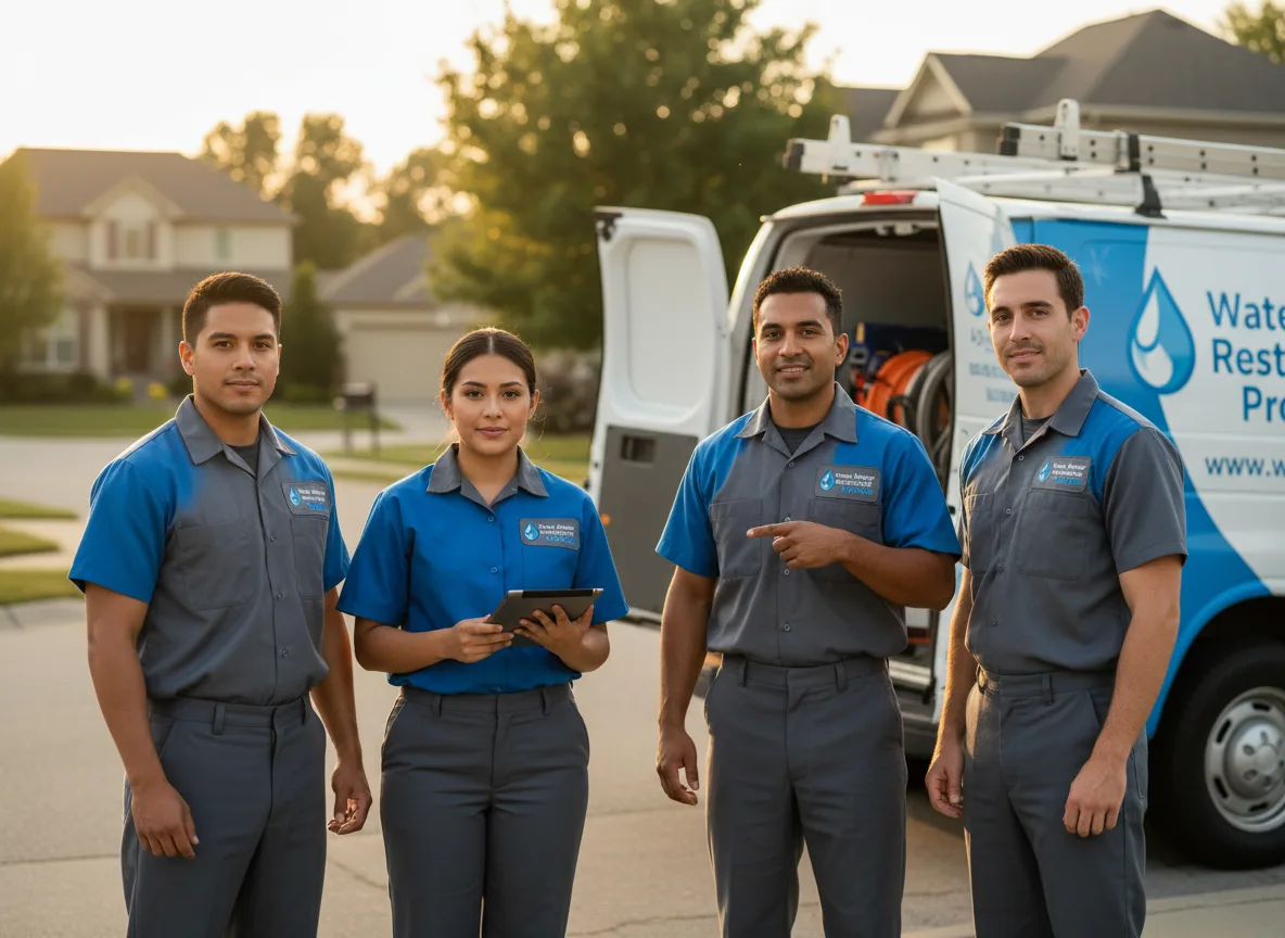 Flood Restoration company in Bentonville, VA